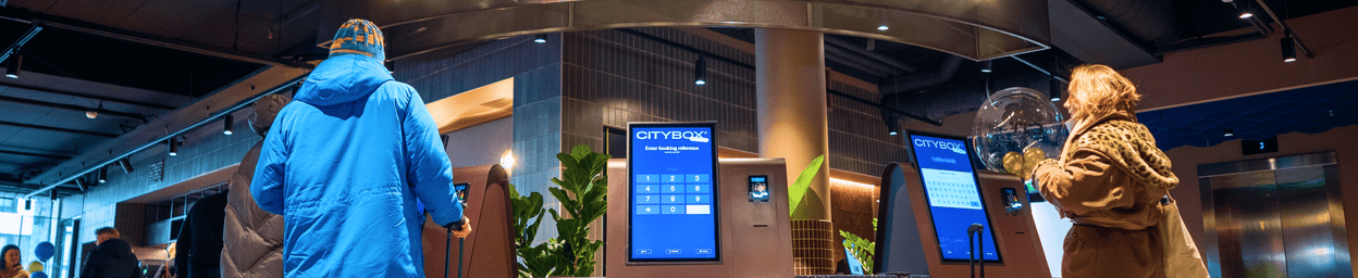 Monitoren en touchscreens voor kiosks en selfservice