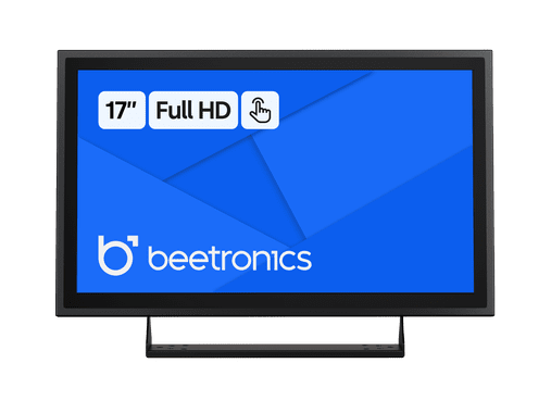 Écran tactile 17 pouces en métal