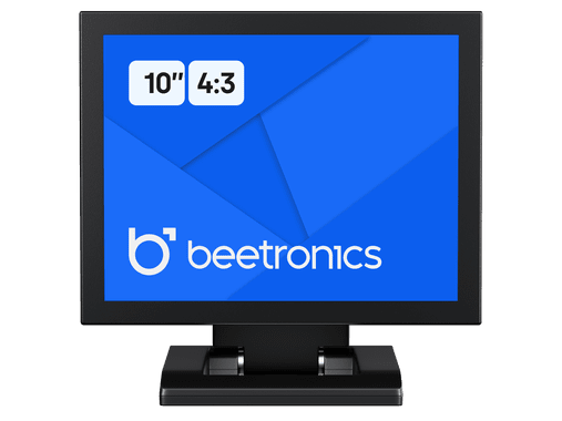 10 inch monitor metaal (4:3)