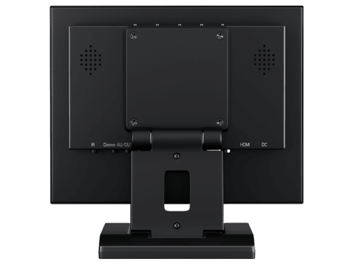 10 inch monitor metaal (4:3)