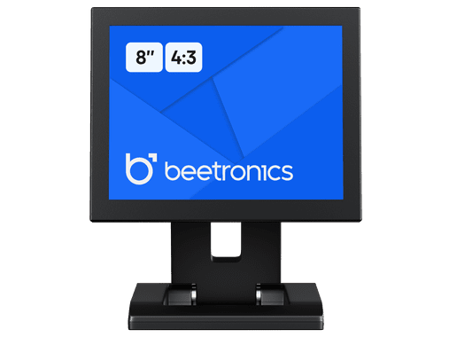 8 inch monitor metaal (4:3)